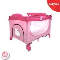ราคา CAMERA เปลเพน 002 ลาย Hello Kitty ลิขสิทธิ์แท้sanrio พับได้โยกได้ มุ้งเรียบ (322009091)