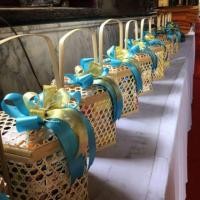 ราคา สังฆทานชะลอม สังฆทานปิ่นโต (3806734058)