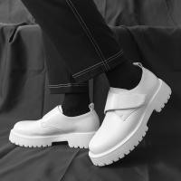 ราคา รองเท้าดาร์บี้แพลตฟอร์มสีขาวมีสไตล์ ผสมผสานความพยายามของแฟชั่นและความสะดวกสบาย (27486847497)