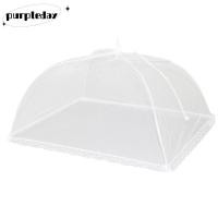ราคา PURPLEDAY เครื่องดูดควันผัก, ฝาครอบอาหารป้องกันแมลงวันสีขาว, ฝาครอบโต๊ะมัลติฟังก์ชั่นพับได้สําหรับห้องครัว (57755573770)