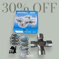 ราคา GU-5000 ลูกปืนยอยเพลากลาง BROGWARNER 49x6" (ผ่าเล็ก) Universal Joint GU5000 49.20x154.76 มม ยอยเพลากลาง Isuzu/ONBHK (45902915407)