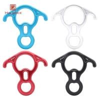 ราคา HILABEE 50kN 11000 Lbf Rescue Figure 8 Descender อุปกรณ์ประกันสําหรับเต้นรําเชือก Rappel (56604348963)