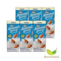 ราคา [2 แพ็ค] Blue Diamond น้ำนมอัลมอนด์กลิ่นวานิลลา180ml. (03807-6) (21148823220)