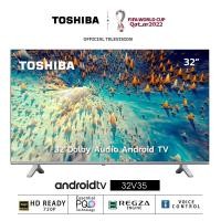 ราคา ใส่โค้ด[7KSVA8RU]รับcoins15%Toshiba Android TV 32 นิ้ว รุ่น 32V35KP (15389331462)