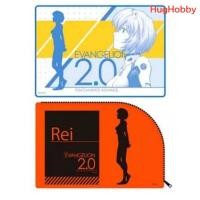ราคา ผ้าห่มขนแกะ ขนาด 100x70cm พร้อมกระเป๋าใส่ Evangelion: 2.0 You Can (Not) Advance Rei งานแท้จากญี่ปุ่น (26858795752)
