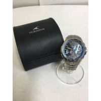 ราคา CASIO Wrist Watch Oceanus Manta Electromagnetic Wave Men's Solar Analog Direct from Japan Secondhan (29009135387)