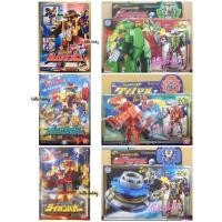 ราคา หุ่นยนต์เซนไต Shuriken Sentai Ninninger by Bandai นินนินเจอร์ (3049711707)