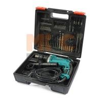 ราคา MAKITA สว่านกระแทก 16มม. 710W M8100KX5B ชุด74ชิ้น (24672026101)