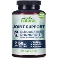 ราคา ทําไม Not Natural Glucosamine Chondroitin MSM อาหารเสริมเสริมเสริมข้อ (57854612468)