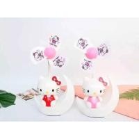 ราคา โคมไฟคิตตี้ และโดเรม่อน เป็นพัดลมในตัว (1047585043)
