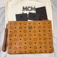 ราคา New MCM clutch หนังโมโนแกรม ของแท้ ชอปไทย อปก.ครบ (25780770231)