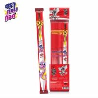 ราคา [ยกแพค 12 ชิ้น] ดราก้อนทังค์ Dragon tongue ขนมลิ้นมังกร ฟรุตกัมมี่รสผลไม้ (29466618846)