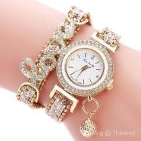ราคา รักเพชรสร้อยข้อมือนาฬิกาส่องแสงข้อมือตกแต่ง | หลากสี สีสันสดใส หน้าปัด Retro Pointer Design | อุปกรณ์เสริมข้อมือควอตซ์ที่สวยหรู [พร้อมสต็อก 48 ชม. จัดส่งฟรี] (50853228288)