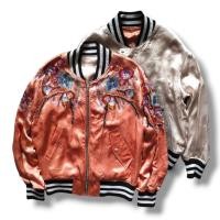 ราคา GUCCI FLORAL SEQUIN EMBROIDERED SATIN BOMBER JACKET ไซส์ L (45101791660)