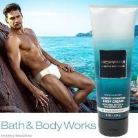 ราคา Bath And Body Works FreshWater Ultimate Hydration Body Cream 226ml โลชั่นน้ำหอมผู้ชายกลิ่นหอมเซ็กซี่หรูหรา (26274890444)