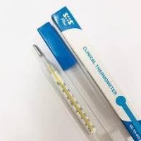 ราคา ปรอทวัดไข้ แบบแก้ว Clinical Thermometer SOS พร้อมส่ง (7811037522)