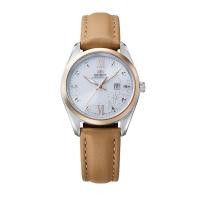 ราคา ORIENT Quartz Solar Contemporary นาฬิกาสายหนัง (RA-WG0604S) (29990634163)