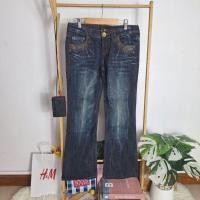 ราคา (JP3-127) กางเกงยีนส์มือสอง งานญี่ปุ่น เอวต่ำ ผ้าไม่ยืด เอว 29 นิ้ว : Back number (26358967237)