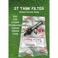 ราคา กรองน้ํามันเครื่องไทย 2T 2YK-F1760 Yamaha RXZ / TZM / DT200R / DT230 LANZA / TDR240 / TDR250 / TY250 Union Screw Assy (44902584659)
