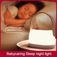 ราคา LED Babycaring โคมไฟ Sleep night light 3000K 5W 1500mAh แบตเตอรี่แบบชาร์จไฟได้ omfortable แบบพกพา LED โคมไฟข้างเตียง (25689479294)
