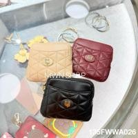 ราคา Lyn กระเป๋าสตางค์ madison มีโค้ดลด30% พร้อมถุงผ้า ถุงกระดาษ ของแท้จากชอป (53900688446)