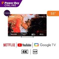 ราคา Haier ทีวี M80 Series Google TV 55 นิ้ว 4K UHD Mini LED รุ่น H55M80FUX ปี 2025 (43477416544)