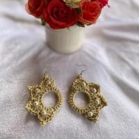 ราคา ต่างหูไหมพรม ลายน่ารัก ๆ งาน Handmade นะคะ #handmade #แฮนเมด #ไหมพรมถักมือ (4844033916)