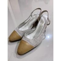 ราคา รองเท้าชาแนล Chanel two tone Size38ยาว24cm.มือสอง (28174881543)