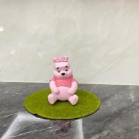 ราคา โมเดลหมีพูห์ Disney Fluffy Puffy Winnie The Pooh Cherry Blossoms (20089184463)