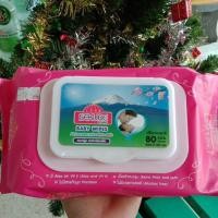 ราคา ซีเคียว อิชิบัง ผ้าทำความสะอาดผิว บรรจุ 80 แผ่น (4636035014)