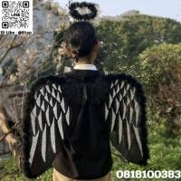 ราคา สินค้าพร้อมส่ง ชุดพร้อมเพลย์ปีกนางฟ้า ปีกผีเสื้อ ปีกนางฟ้า ใส่ได้ทั้งเด็กเเละผู้ใหญ่ (23162181927)