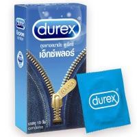 ราคา Durex Explore ถุงยางอนามัย ดูเร็กซ์ เอ็กซ์พลอร์ 10 ชิ้น (24559954889)