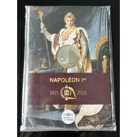 ราคา แพ๊คเหรียญที่ระลึกครบรอบ200ปีนโปเลียน โบนาปาร์ต ปี2021 (52851541120)