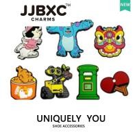 ราคา JJBXC ตัวติดรองเท้า charm หัวเข็มขัดการ์ตูนรูปไม้ปิงปอง สิงโตจีน ไก่ทอด และตู้ไปรษณีย์ สไตล์น่ารัก อุปกรณ์ตกแต่งรองเท้า (57202985370)