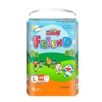 ราคา [ส่งฟรี] [ขายยกลัง]GOO.NFriendกางเกงผ้าอ้อมเด็กPANTSกูนน์เฟรนด์รุ่นซุปเปอร์จัมโบ้SizeL-48ชิ้น 3แพ็ค(ทั้งหมด 144ชิ้น) (8890339938)