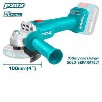 ราคา TOTAL เครื่องเจียรแบตเตอรี่ไร้สาย20V รุ่น TAGLI20107 รุ่น TAGLI201072 (29717238384)