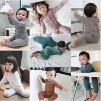 ราคา MINKYMOM เกรดพรีเมี่ยม ชุดนอนเด็ก ชุดนอนเด็กพุงป่อง ชุดนอนปิดพุง (3677907117)