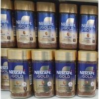 ราคา พร้อมส่ง Nescafe Gold Decaf Rich And Smooth 200g. กาแฟสำเร็จรูป (28171621807)
