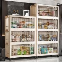 ราคา ตู้เสื้อผ้า ตู้ใส่ของอเนก ตู้ใส่ของโชว์ ตู้เก็บของมีล้อ ชั้นเก็บของ ตู้เก็บของ ตู้เก็บของพับได้ (54953488813)