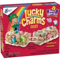 ราคา General Mills Lucky Charm Treats Bars 192g (43176207943)