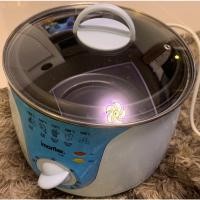 ราคา หม้อทอดอเนกประสงค์ IMARFLEX รุ่น IF-836 สีฟ้า (มือ 2 ขายตามสภาพ มีตรงเคลือบลอกและบุบนิดหน่อยคะ) (16700646098)