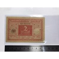 ราคา ธนบัตรเก่า ประเทศเยอรมัน ปี1920 2 MARK สภาพสวย สวยน่าสะสม ธนบัตรต่างประเทศ หายาก (4759260897)