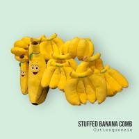 ราคา ตุ๊กตากล้วยหวี ไซส์ M Banana Comb Stuffed Toy (4342959452)