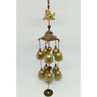 ราคา A-036 ระฆังลม กระดิ่งลม โมบายลม วินเทจ Wind Chimes Vitage มังกร 10ลูก (2547117947)