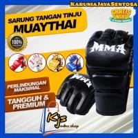 ราคา Muaythai MMA boxing UFC ถุงมือหนังนุ่ม (54203684421)
