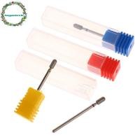 ราคา YUNSTORE เล็บเจาะ Bits เพชรเล็บเจาะเคล็ดลับ Milling Cutter Bit เล็บ 3/32 "โรตารี่ Cuticle Burr รัสเซียเล็บอุปกรณ์เสริมเครื่องมือ TH (55855707110)