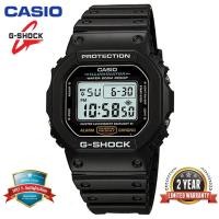 ราคา Casi0 G-Shock DW_5600E-1V นาฬิกาข้อมือสปอร์ต กันน้ํา กันกระแทก 200 เมตร สําหรับผู้ชาย (25029231707)