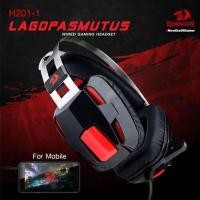 ราคา หูฟังเกมส์มิ่ง Redragon รุ่น LAGOPASMUTUS 2 H201-1 [3.5mm] (5620411733)
