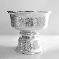 ราคา พานลาวจิ๋ว-เล็ก 6 ขนาด 5,6,8,10,12,14 ซม. พานรัฐธรรมนูญ พานขันหมาก พานพลาสติก พานไหว้ครู fta.dhop (57104588993)