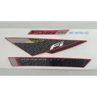 ราคา สติ๊กเกอร์ชุดบังลมหน้าข้างซ้าย สำหรับรถสีแดง รุ่นFINN ของแท้ยามาฮ่า (18026841099)